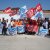 Asinara: visita agli operai della Vinyls 