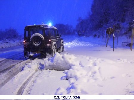 Emergenza neve 2012