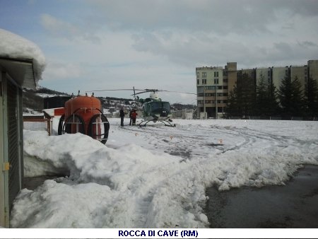 Emergenza neve 2012