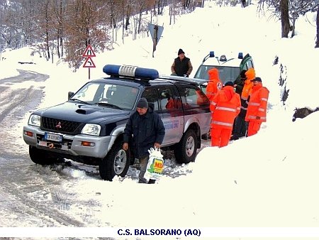 Emergenza neve 2012