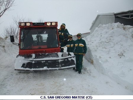 Emergenza neve 2012