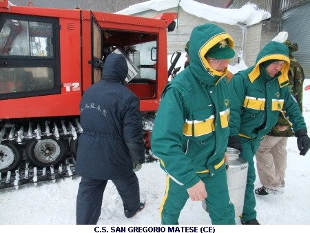 Emergenza neve 2012