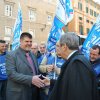 No all\'accorpamento del CFS