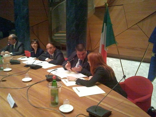 Conferenza stampa potenziamento organico